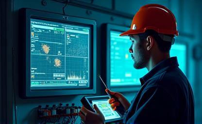 Image representing equipment troubleshooting training
