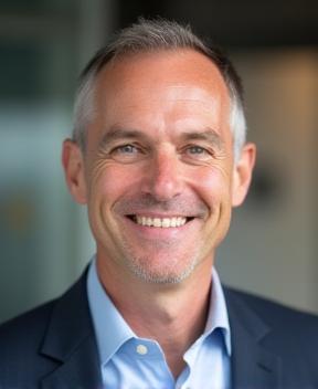 Portrait of Pieter Van Dijk, Senior Technician and Lead Trainer